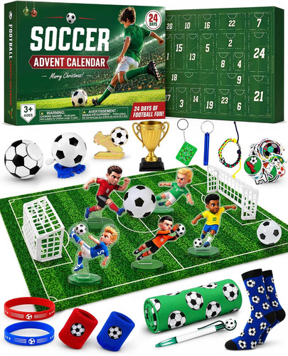 Soccer advent calendar - soccer,