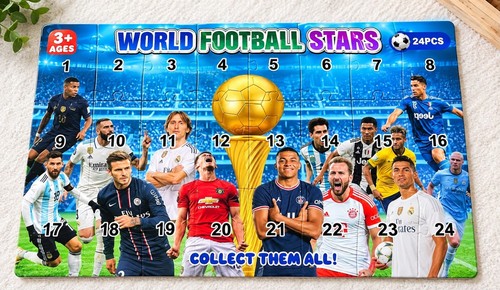 Football world cup advent - world,