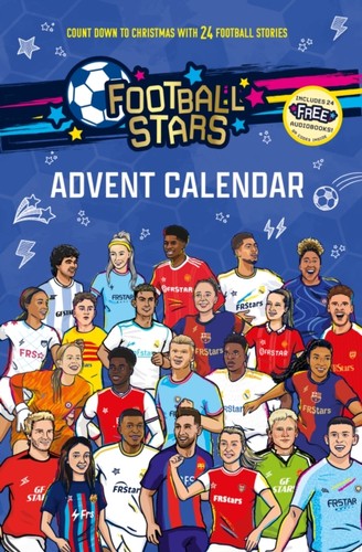 Football stars advent calendar - football,