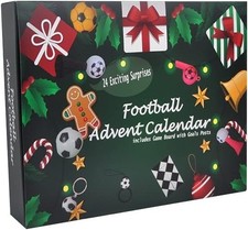 2025 Football Advent Calendar