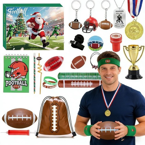 Football advent calendar - football,