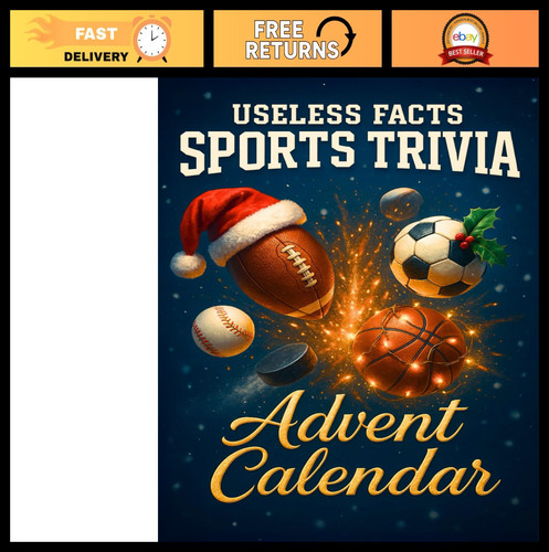 Sports trivia advent calendar - sports,