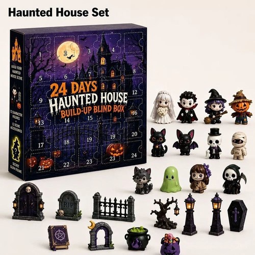 Day halloween advent - day,