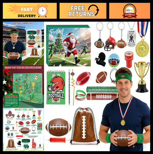 Football advent calendar - football,