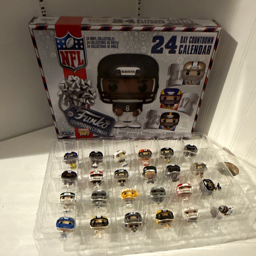 Funko nfl christmas advent - nfl,