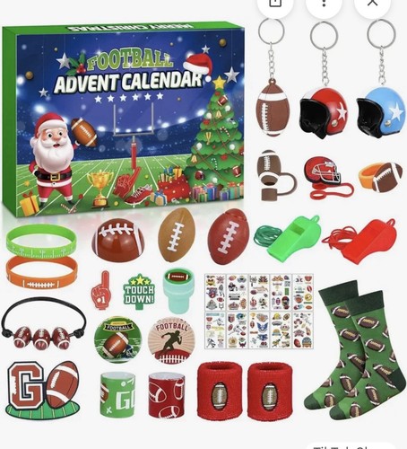Football advent calendar - football,