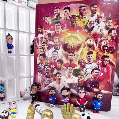 Soccer advent calendar - soccer,