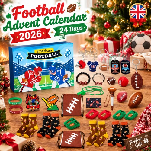 Advent calendar 2026 sport for - 2026,