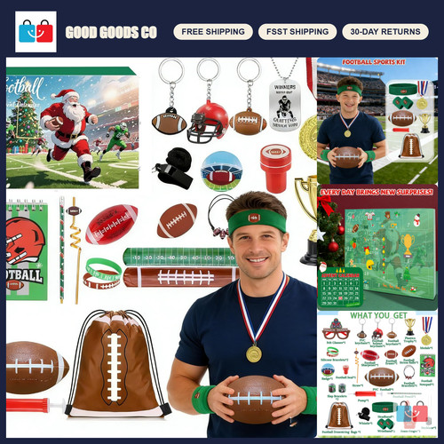 Football advent calendar - football,
