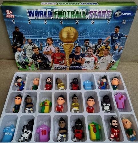 Advent calendar football world - advent,
