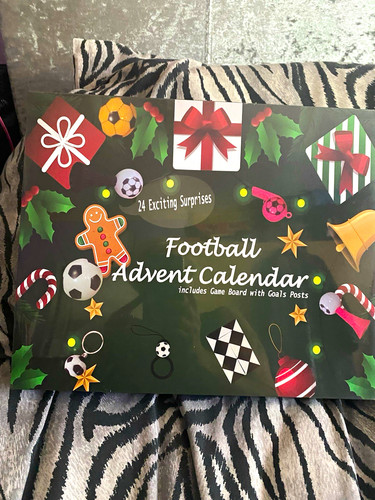 Football christmas advent - football,