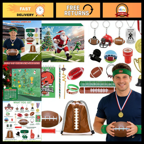 Football advent calendar - football,