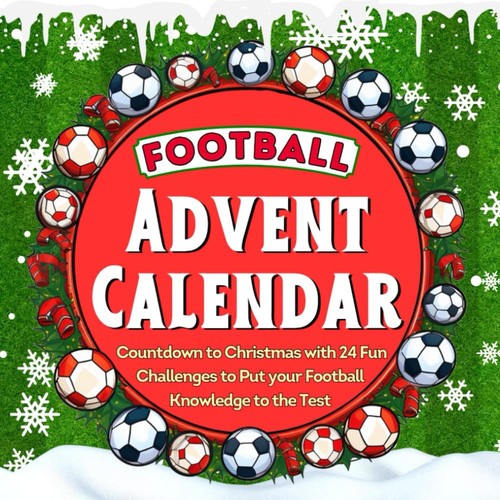 Football advent calendar - football,