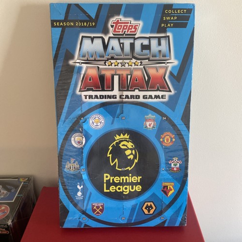 Match attax 2018 premier - match,