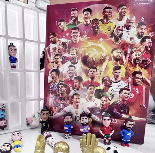 2026 advent calendar soccer - calendar,