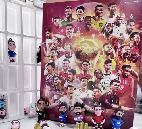 Soccer days advent calendar - 24,
