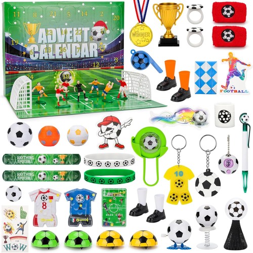 Football advent calendar - football,