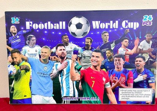 World cup football - world, advent