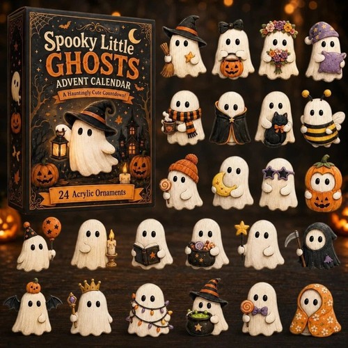 Day halloween advent - 24,