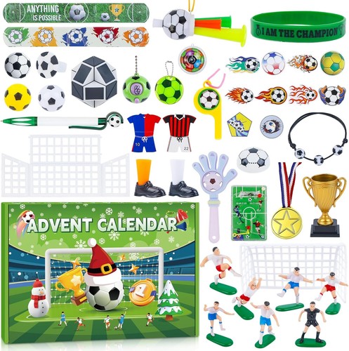 Football advent calendar 2025 - calendar,