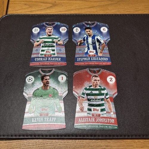 New topps match attax - attax, ucl