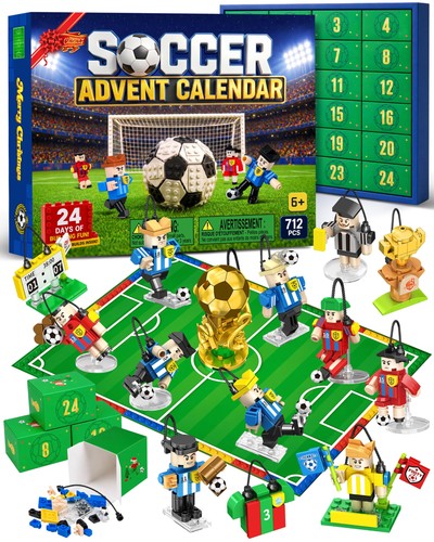 Soccer advent calendar 2026 - calendar,