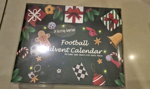 2025 football advent - football, calendar