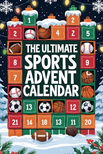 The ultimate sports advent - sports,
