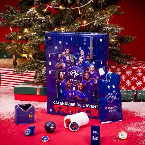 France advent calendar 2025 - france,