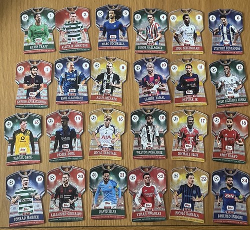 Topps match attax ucc 2025 - attax,