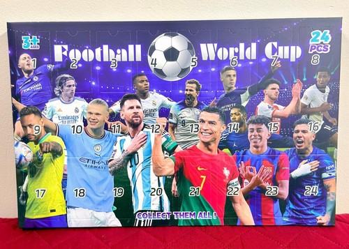 World cup football advent - world,