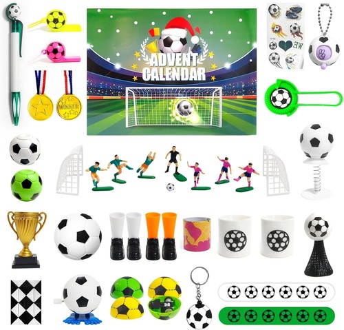 Football advent calendar 2025 - calendar,