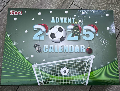 Izoel 2025 football christmas - 2025,