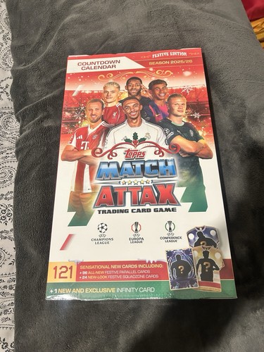 Match attax advent - match,