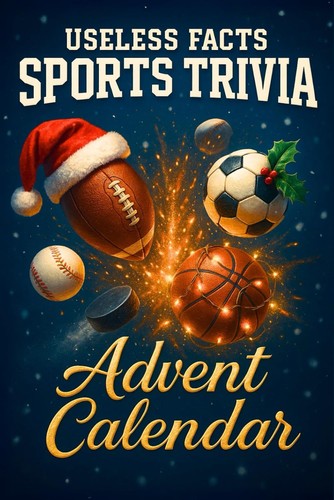 Day sports trivia advent - 24-day,