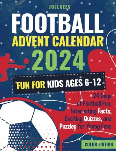 Football advent calendar 2024 - football,