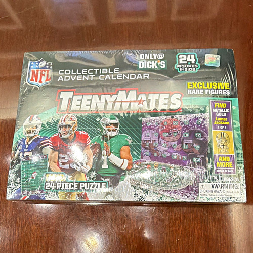 Nfl teenymates christmas - teenymates,