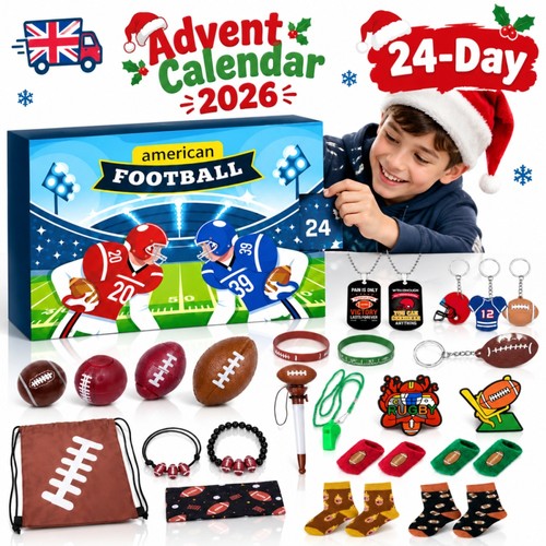 Sports advent calendar 2026 - sports,