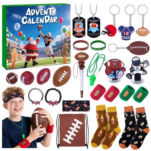 Advent calendar 2025 sport - calendar,