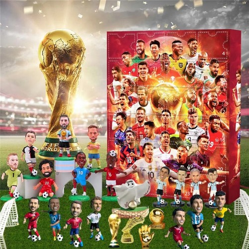 Advent calendar soccer - calendar, kit