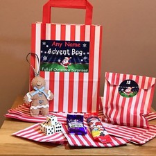 Personalised Football Advent