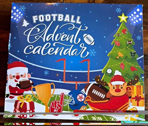 Football advent calendar - calendar, 24