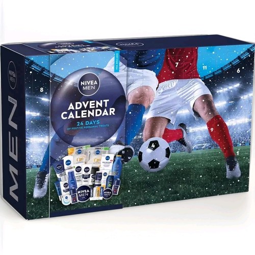 Nivea men advent calendar - calendar, 24