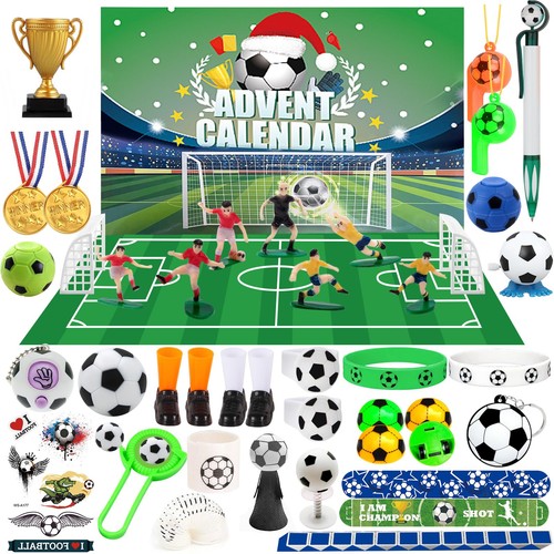 Football advent calendar - advent,