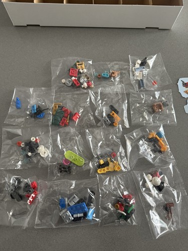 15x builds lego city advent - city,