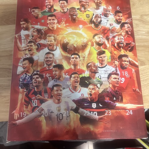 2026 world cup day advent - 2026, 24