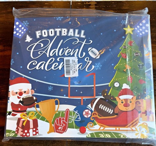 Football advent calendar - calendar, 24