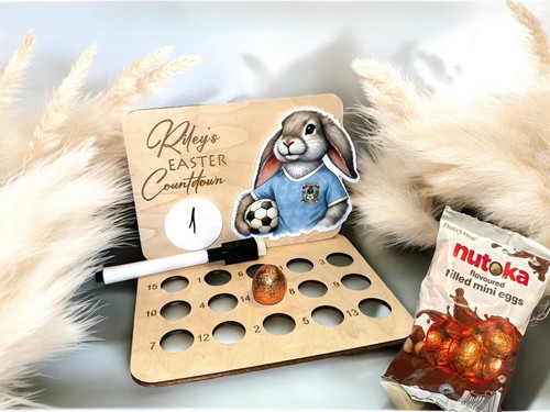 Football easter countdown - easter,