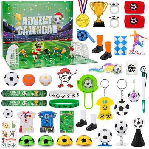 Football advent calendar 2025 - advent,