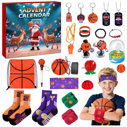 Advent calendar 2025 sport - calendar,